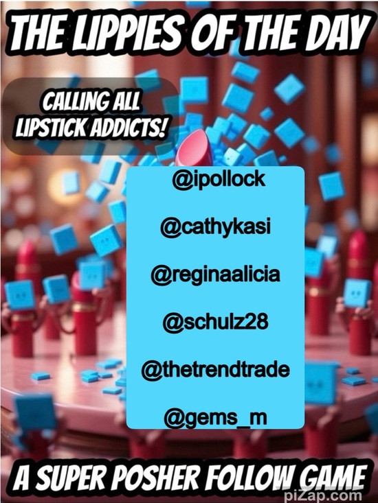 THE LIPPIE Other - 💄4/18💄HAPPY SATURDAY 💄LIPPIES ARE HERE 😍. Come share with us 💄💄💄